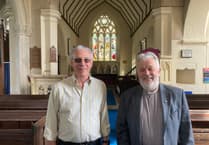 Join St Mary's Flower Festival in May