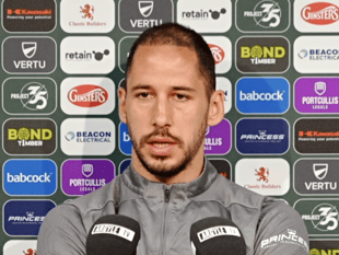 Katic focused on task ahead as Argyle target win at Swansea