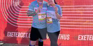 Father-daughter raise £16k for Torbay Hospital