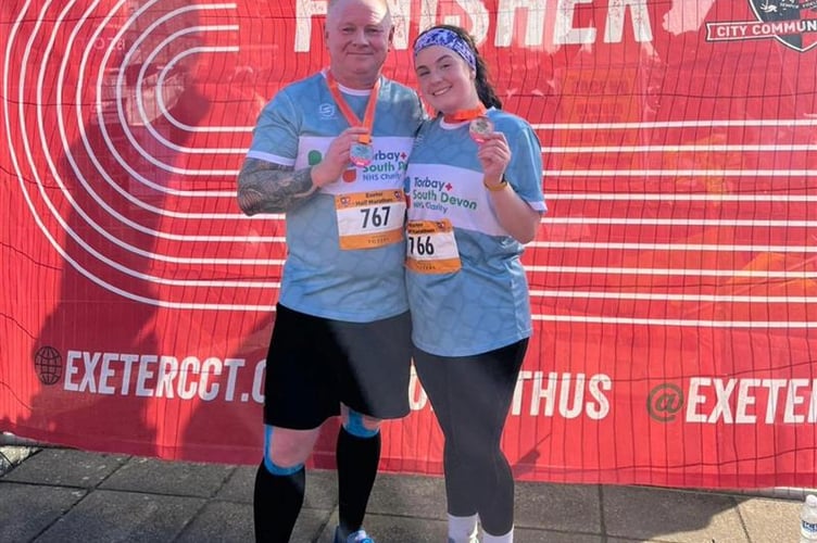 Fundraisers Duncan and Alaska Rudall