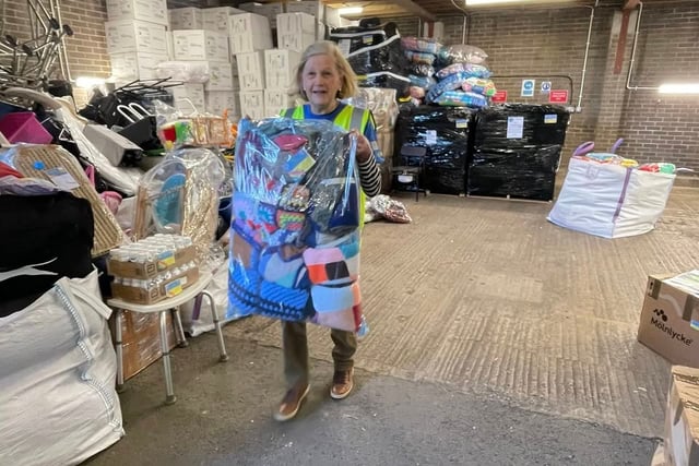Latest Ukraine mission delivers vital humanitarian aid and Easter eggs