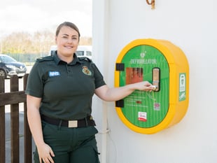 South Western Ambulance Charity receives £142k boost
