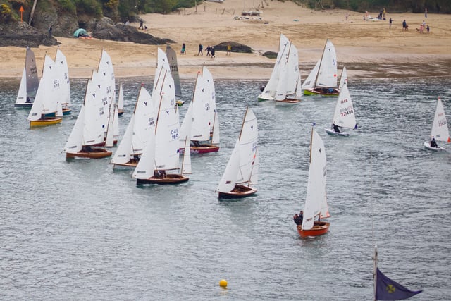 Salcombe YC Spring Series finale