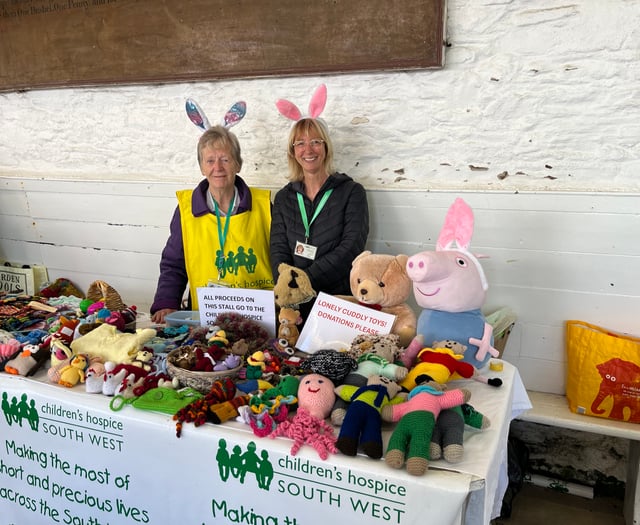 Children’s Hospice raises over £2,300 in Dartmouth