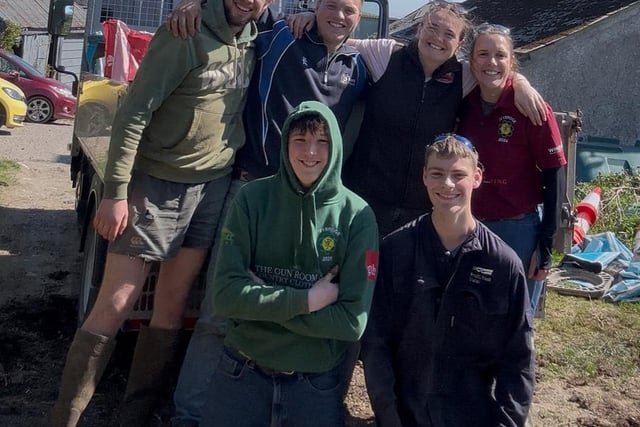 Ivybridge Young Farmers Club raises £1,000 for Devon charities