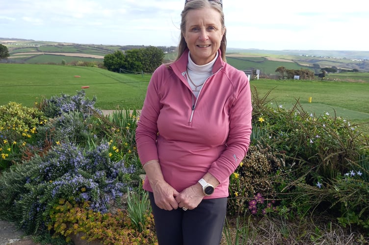 Stableford winner Vanessa Mabelle