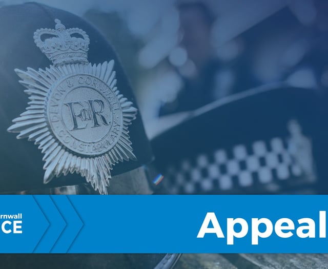 Public appeal to help located wanted Plymouth man