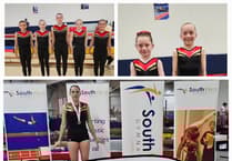 Young Kingsbridge tumblers make debuts in silver selection competition