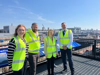 MP Rebecca Smith visits Devonport Dockyard