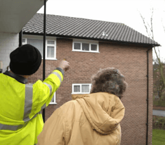 Brixham couple saved from rogue traders
