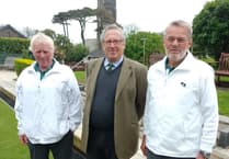 Stoke Fleming Bowls Club green opening
