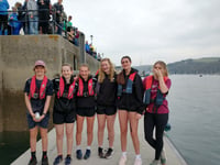 Waterfront crowded for Dart Gig event