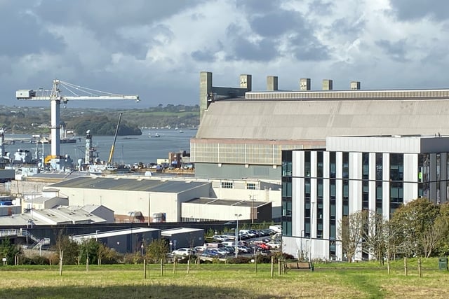 Thousands explore Devonport, Western Europe's largest naval base