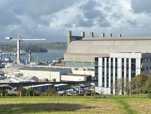 Thousands explore Devonport, Western Europe's largest naval base