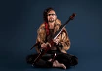 Electric cello blended with sound therapy in Totnes