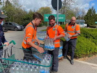 Water back on, says South West Water