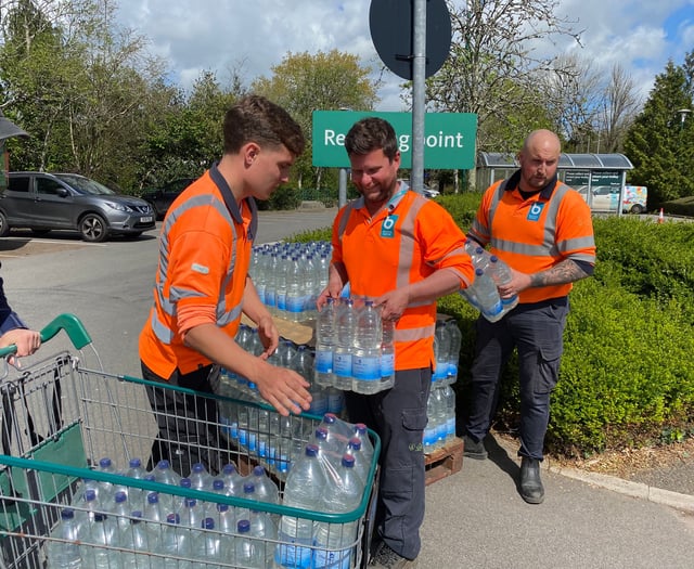 UPDATE: Nearly 10,000 homes still without water near Tavistock