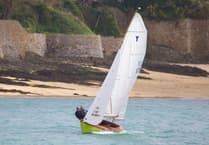 Yawls 17 and 187 go toe-to-toe at Salcombe Yacht Club