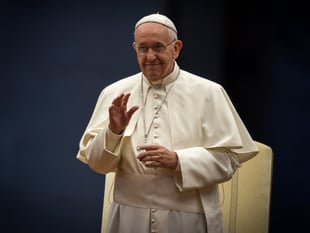 Tribute to the Pope from Canon Paul Cummins