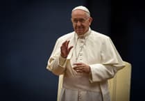 Canon leads local tributes to the Pope