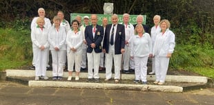 Early season action for Buckfastleigh bowlers