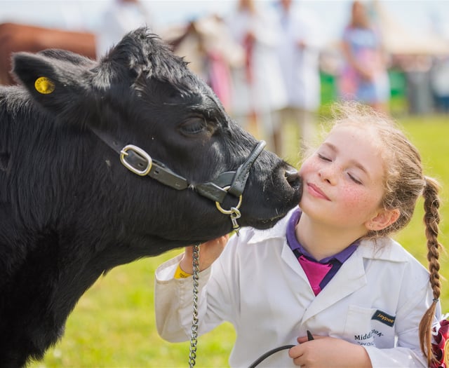 South Hams showcase the best of local goods at Devon County Show