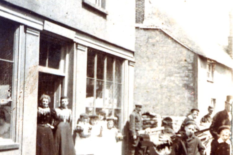 A street scene