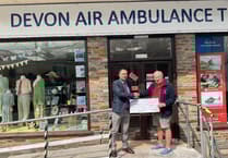 Support for Air Ambulance from Local Freemasons