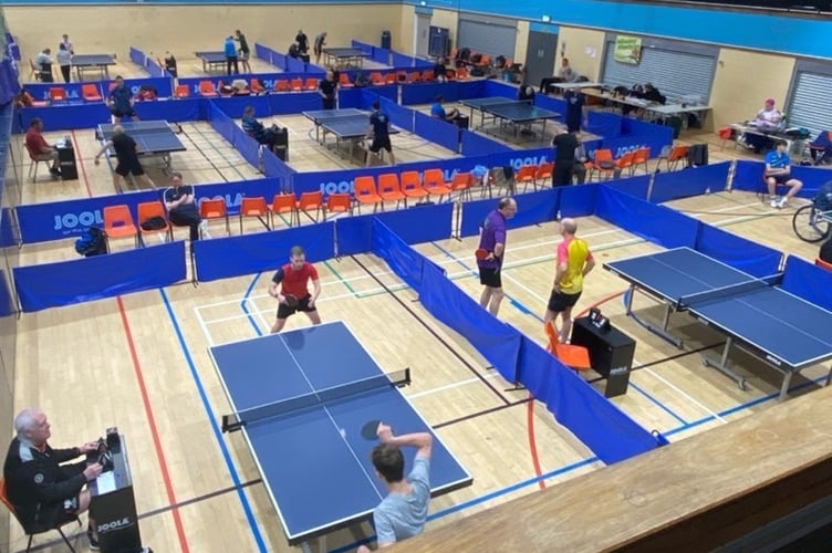 SD&T table tennis tournament