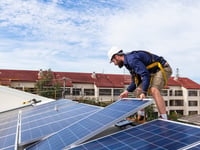 South Hams leisure centres to slash CO₂ emissions with solar panels