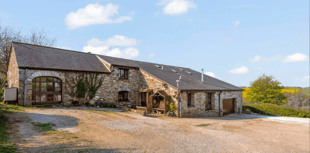 Period barn conversion for sale has "spectacular" panoramic views 