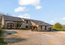 Period barn conversion for sale has "spectacular" panoramic Dartmoor views