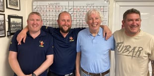 Fords team triumph with a treble