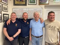 Fords team triumph with a treble