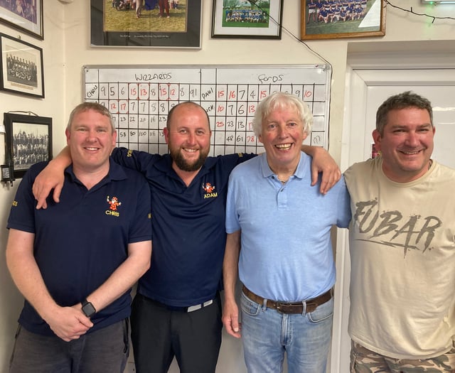 Fords team triumph with a treble