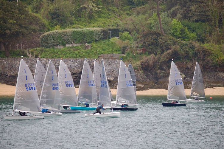SYC series solo race