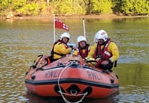 Rescue teams train together in joint exercise