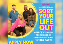 Devon families, get a home makeover with Stacey Solomon!