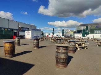 Argyle wants permanent Home Park fan zone