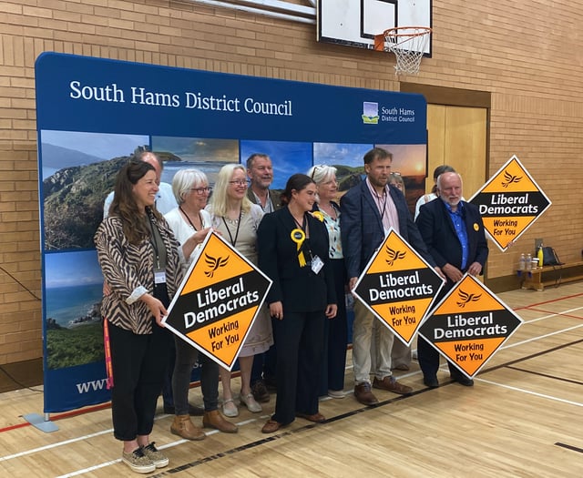Lib Dems Win Big in Devon