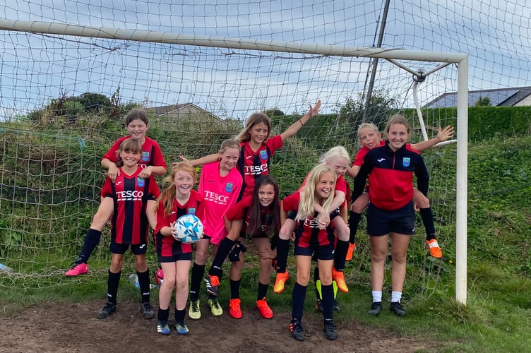 KM U10 girls