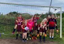 Kingsbridge & Malborough United girls end season on a high