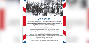 Kingsbridge 80th VE Day events