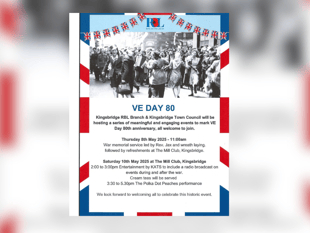 Kingsbridge 80th VE Day events