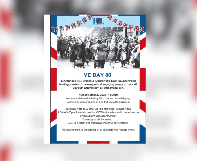 Kingsbridge 80th VE Day events