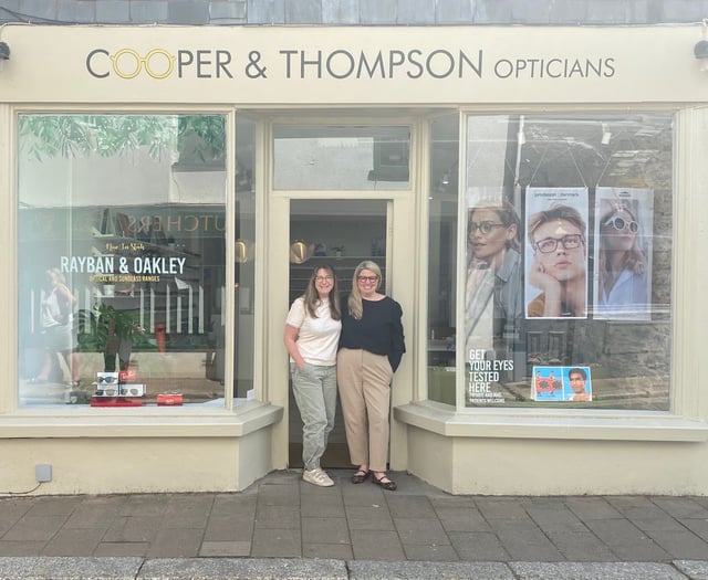  Top quality eye care with Cooper & Thompson Opticians