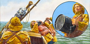 VE Day: RNLI marks WWII bravery