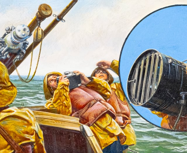 VE Day: RNLI marks WWII bravery