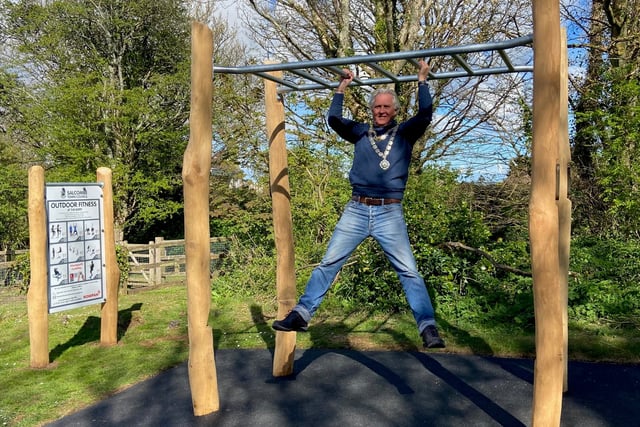 Salcombe's New Outdoor Gym Opens