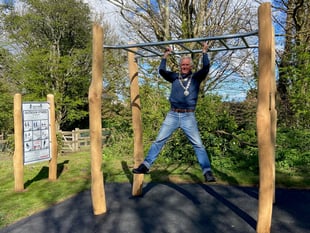 Salcombe's New Outdoor Gym Opens